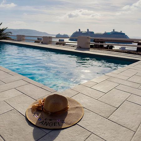 With-Inn Mykonos Suites Тоурлос Экстерьер фото
