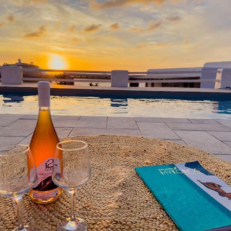 With-Inn Mykonos Suites Тоурлос Экстерьер фото