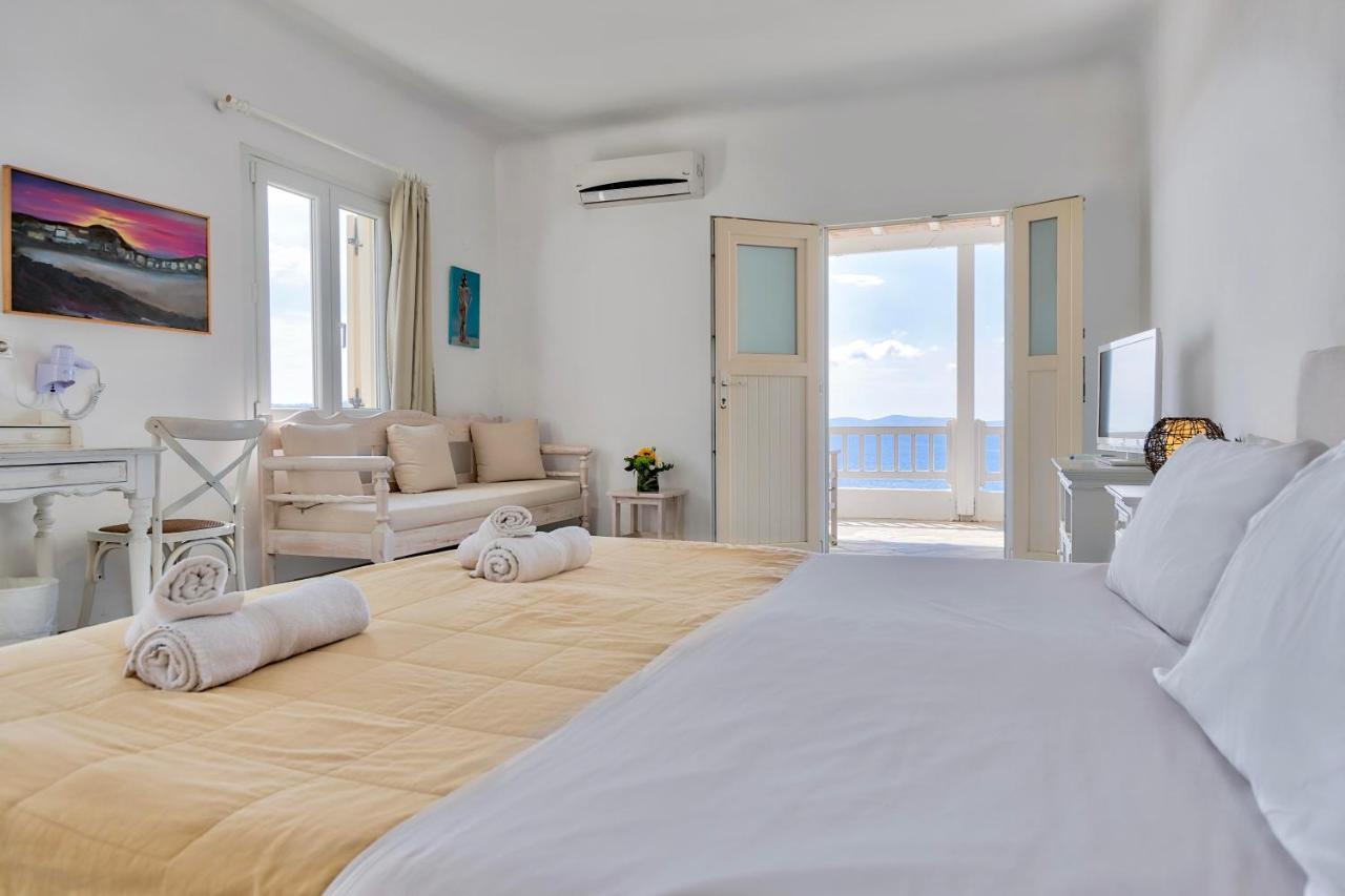 With-Inn Mykonos Suites Тоурлос Экстерьер фото