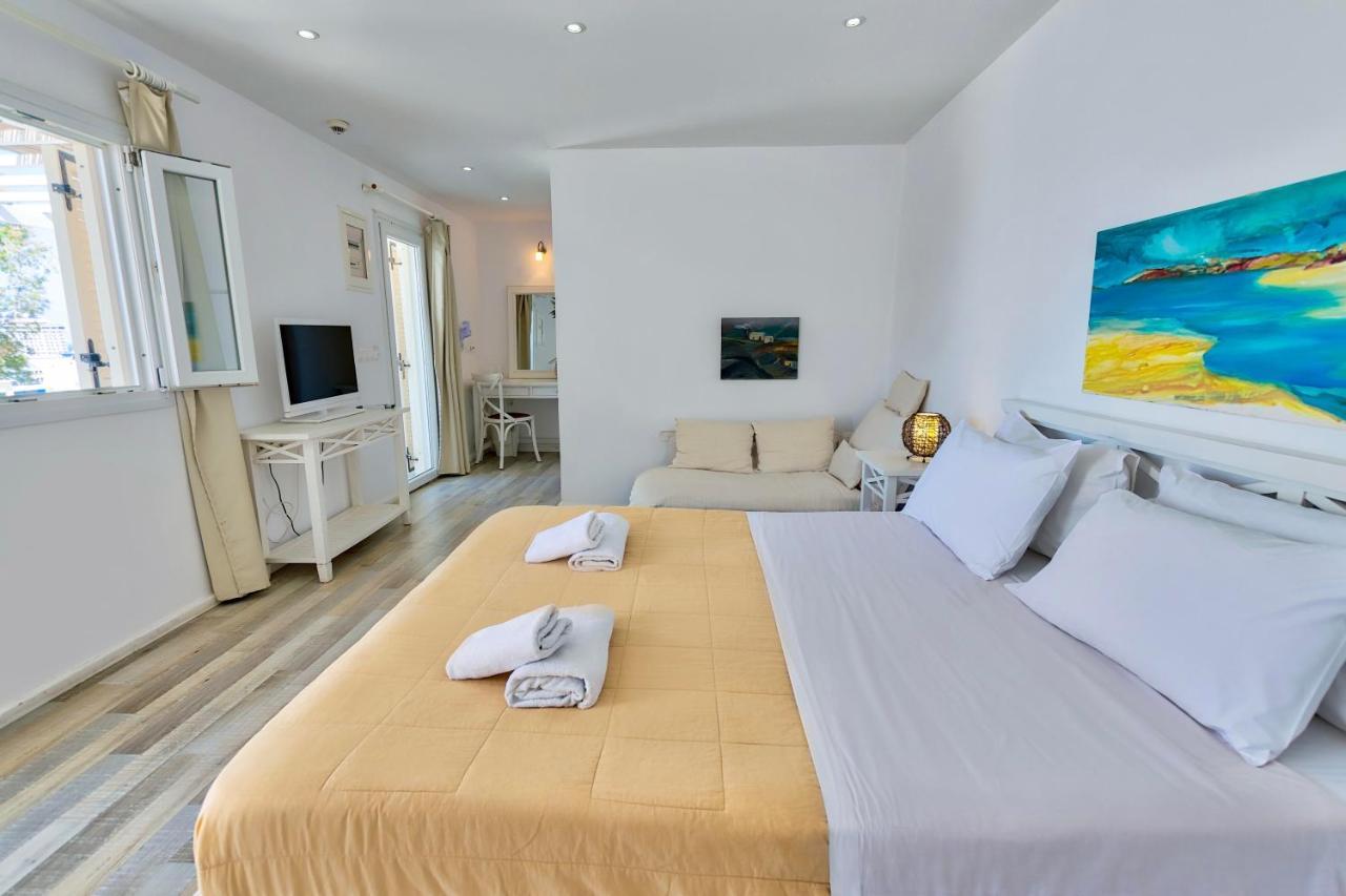 With-Inn Mykonos Suites Тоурлос Экстерьер фото