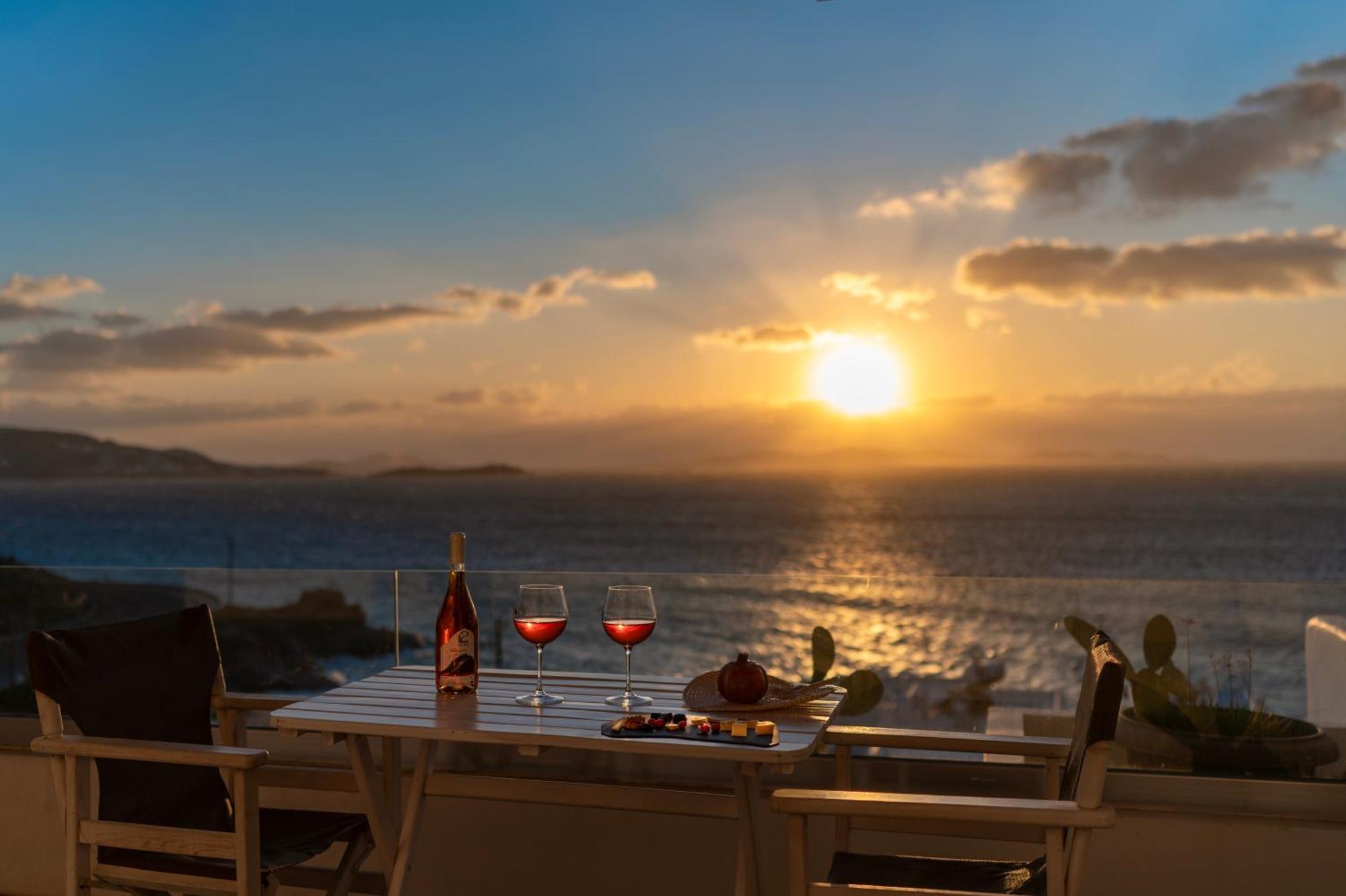 With-Inn Mykonos Suites Тоурлос Экстерьер фото