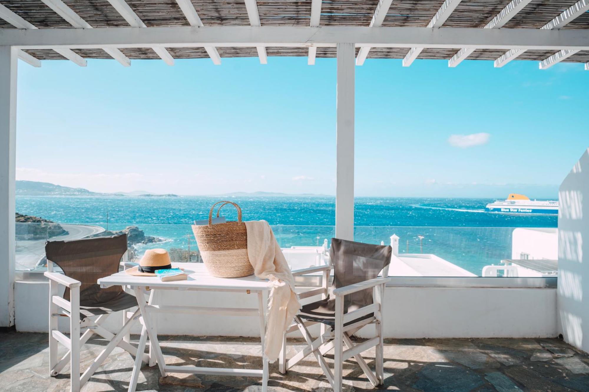 With-Inn Mykonos Suites Тоурлос Экстерьер фото