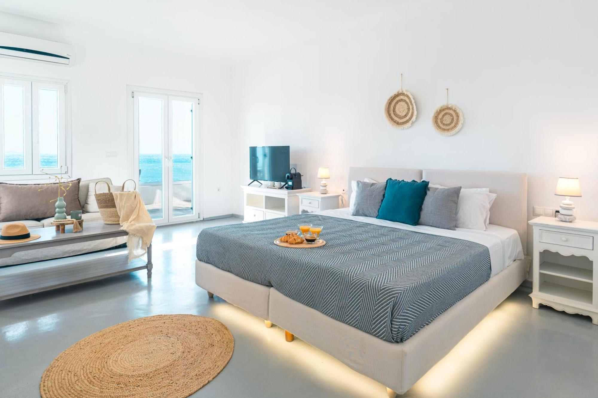 With-Inn Mykonos Suites Тоурлос Экстерьер фото