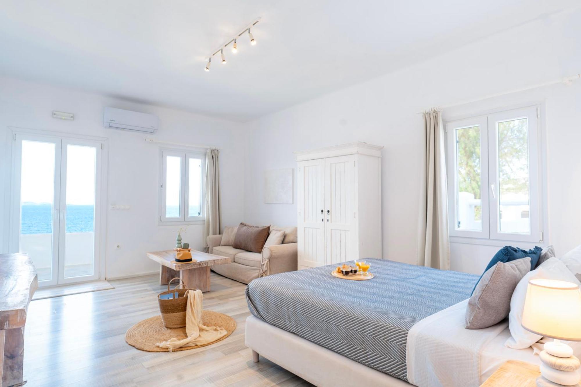 With-Inn Mykonos Suites Тоурлос Экстерьер фото