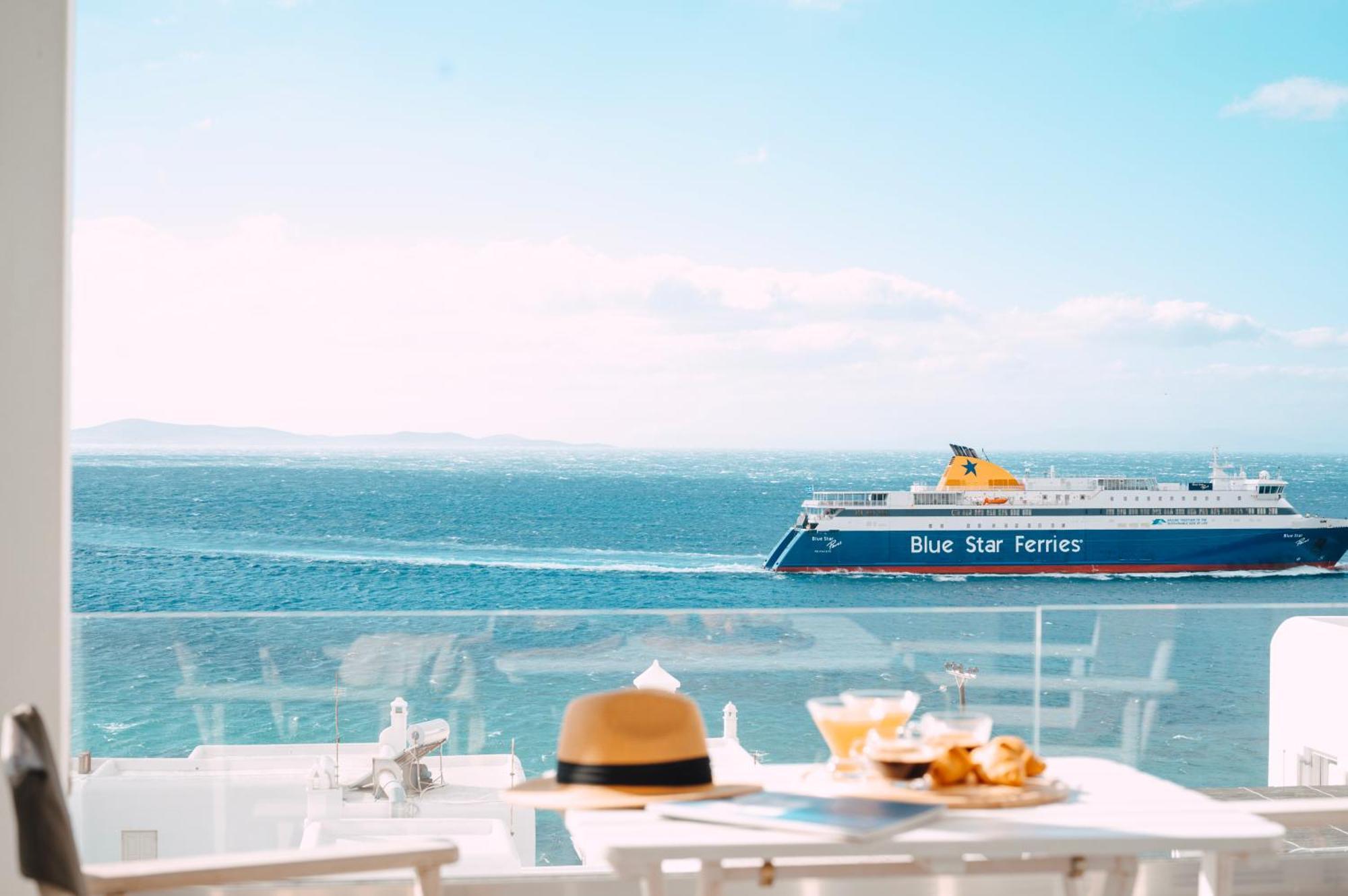 With-Inn Mykonos Suites Тоурлос Экстерьер фото