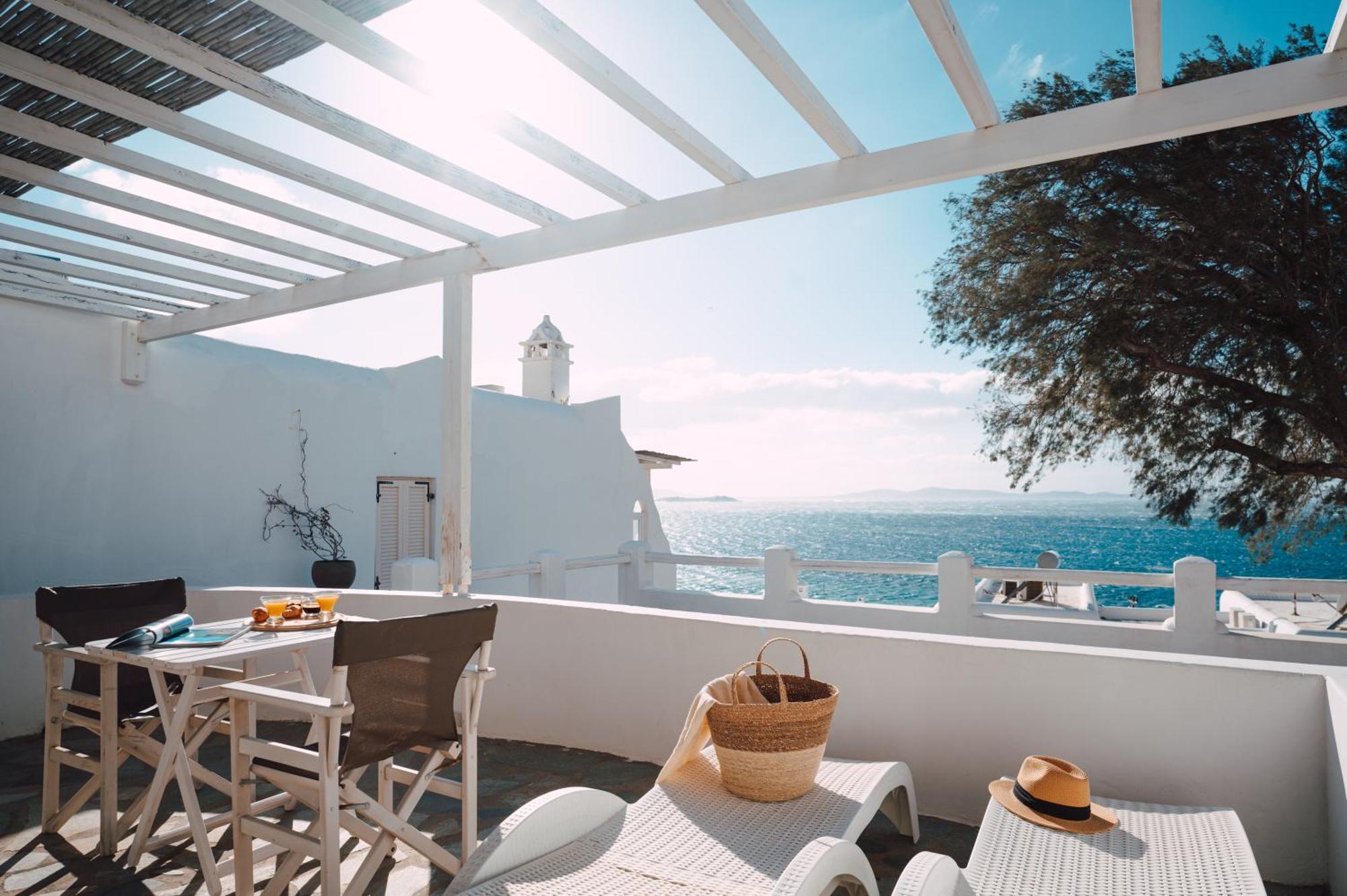 With-Inn Mykonos Suites Тоурлос Экстерьер фото