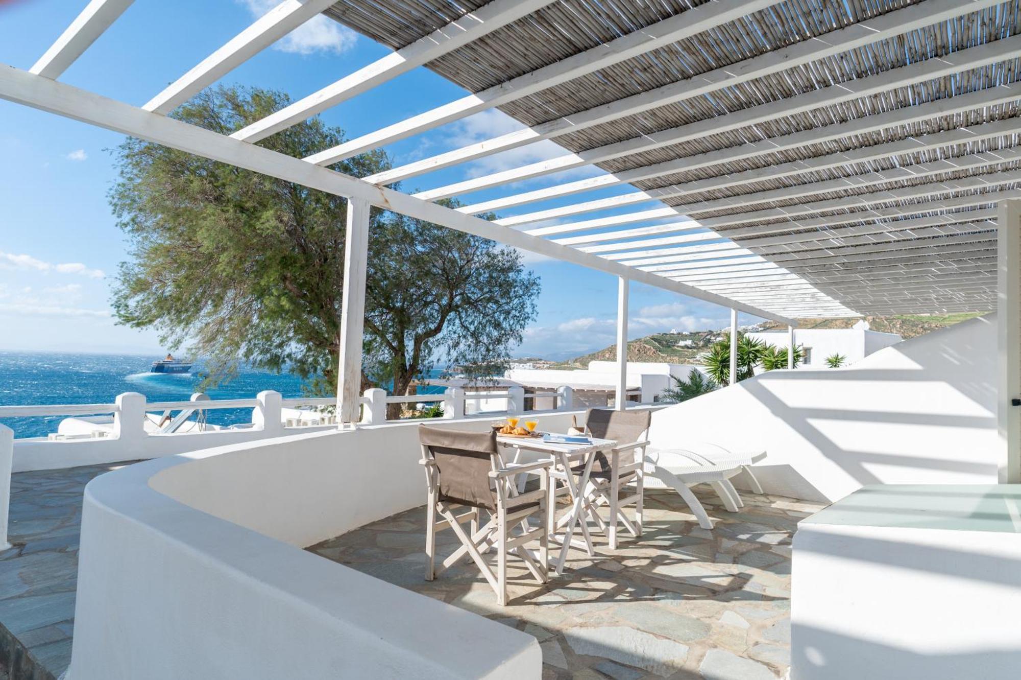 With-Inn Mykonos Suites Тоурлос Экстерьер фото