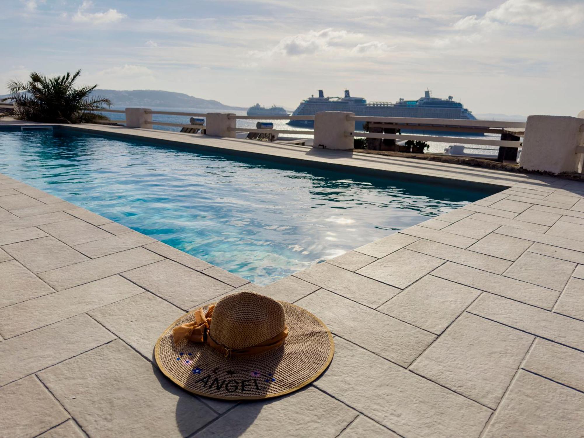 With-Inn Mykonos Suites Тоурлос Экстерьер фото