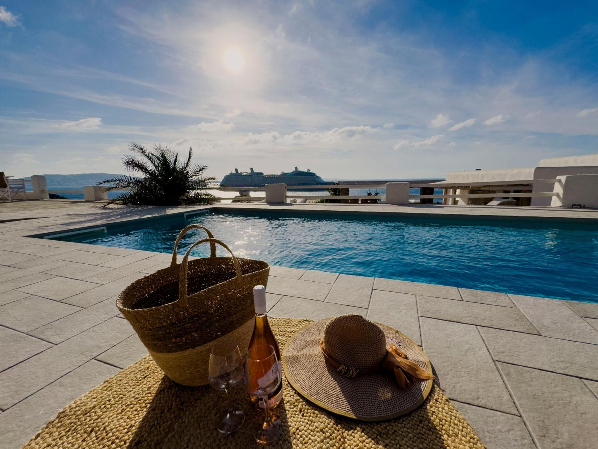 With-Inn Mykonos Suites Тоурлос Экстерьер фото