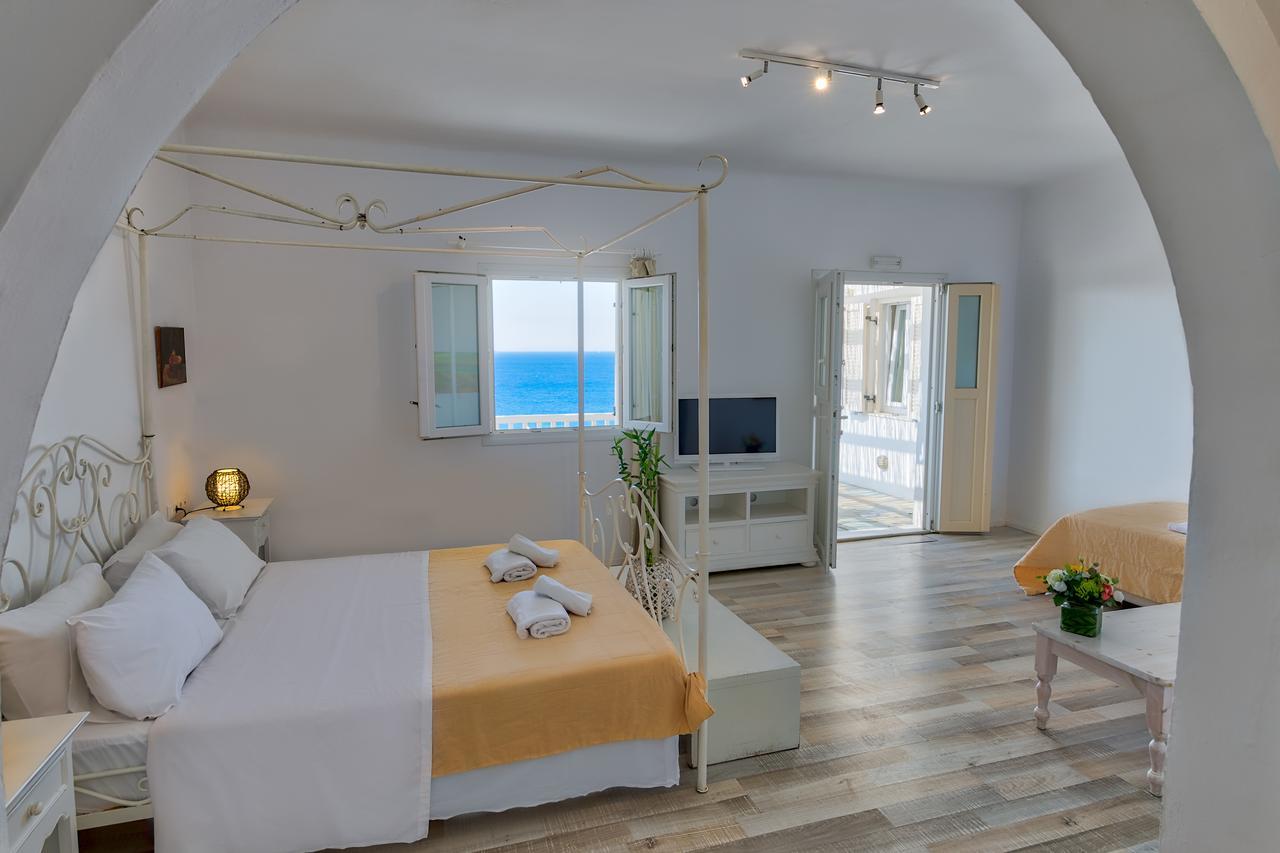 With-Inn Mykonos Suites Тоурлос Экстерьер фото