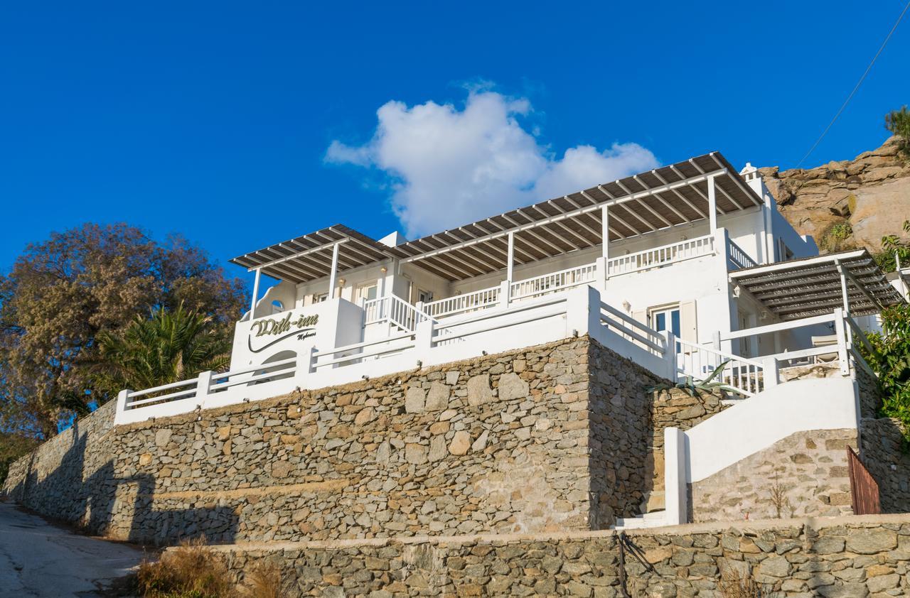 With-Inn Mykonos Suites Тоурлос Экстерьер фото